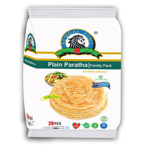 20 Pcs – Paratha