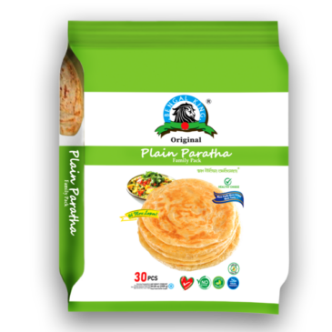 Original Plain Paratha Family Pack  30 Pcs