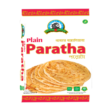Frozen Food, Frozen Snacks, Frozen paratha