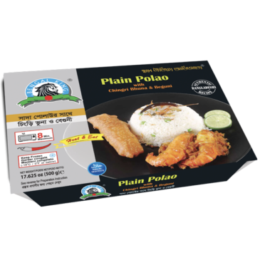 Polao Beguni Chingri malaicurry