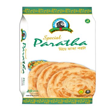 Special Ghee Paratha Family Pack  20 Pcs