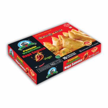 Punjabi Veg Naga Samosa