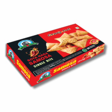Soya Naga Samosa Single Bite, Frozen Food, Frozen Snacks, Frozen Singara, Frozen Samosa, Bengal King, Croppe, Food,