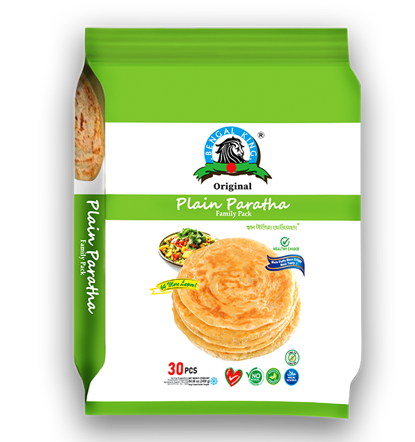 Plain Paratha Family Pack